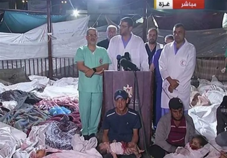 تعطیلی کلاس دانشگاهها در اعتراض به جنایت صهیونیست ها/ تجمع دانشگاهیان در میدان فلسطین