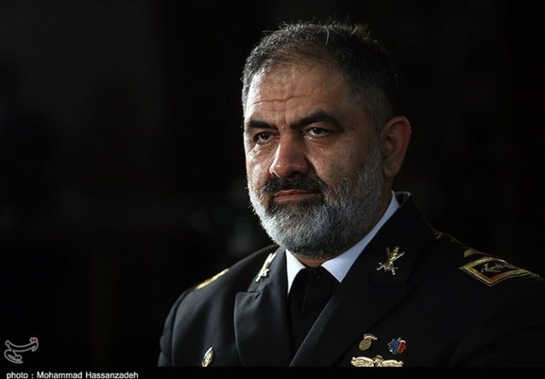 تقدیر امیر ایرانی از سفرای کشورهای مقصد ناوگروه ۸۶