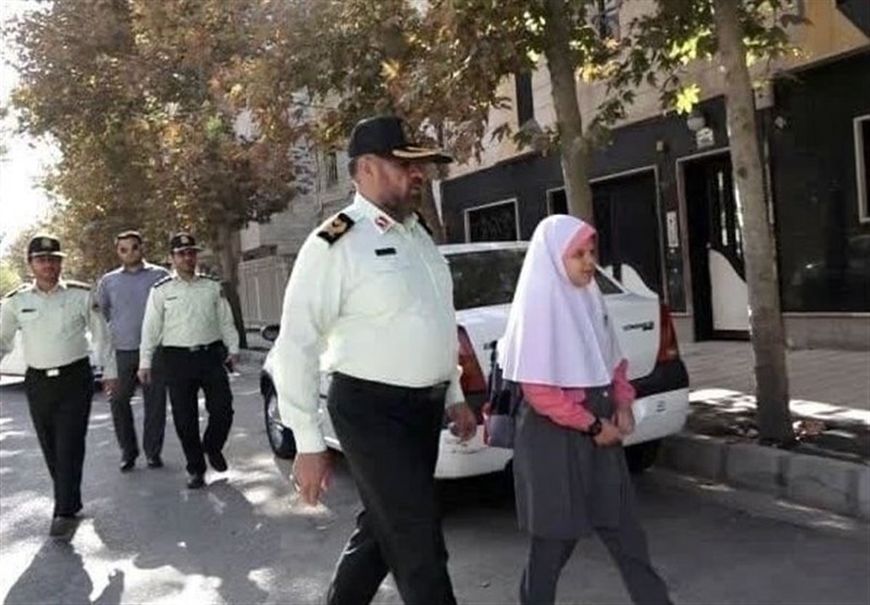 تقدیر معاون عملیات سپاه از اقدام فرمانده انتظامی استان البرز