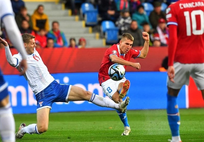 توقف سوئیس، پیروزی گرجستان و چک در آغاز دور هشتم مرحله انتخابی یورو ۲۰۲۴