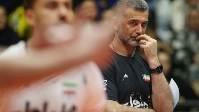 تیم ملی والیبال ایران زنده نبود!