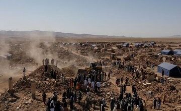 جزئیات زمین‌لرزه ۶.۳ ریشتری در افغانستان