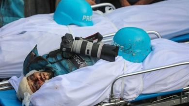 جزئیات شهادت ۹ خبرنگار در حمله رژیم صهیونیستی به غزه + تصاویر