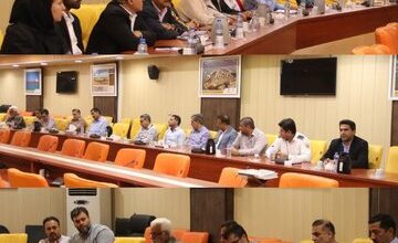 جلسه ستاد پیشگیری، هماهنگی و عملیات پاسخ به بحران شهرستان بندر ماهشهر برگزار شد