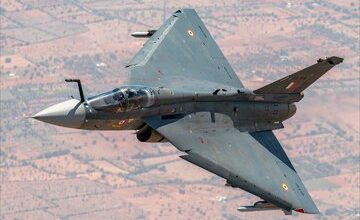 جنگنده هندی مجهز به تجهیزات بومی می‌شود!/ عکس
