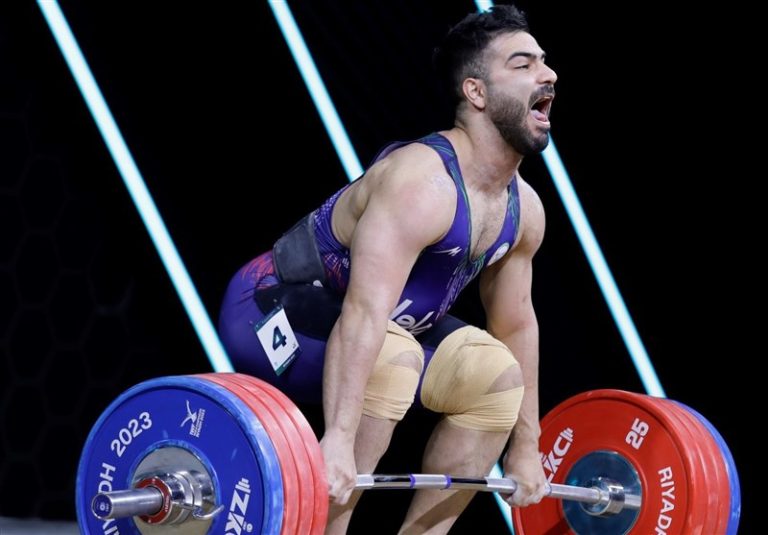 جوادی: احساس میکردم وزنهها خیلی سنگین است