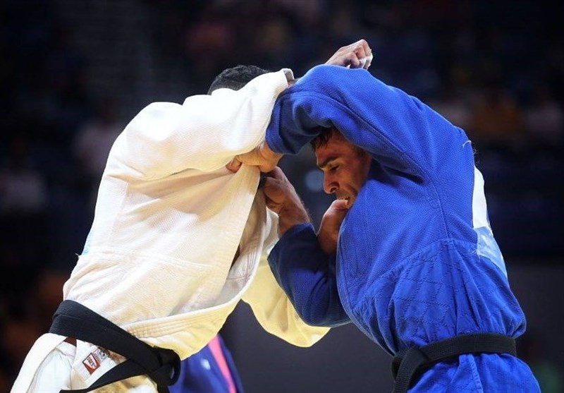 جودو گرنداسلم ابوظبی| شکست فتحی‌پور در گام نخست