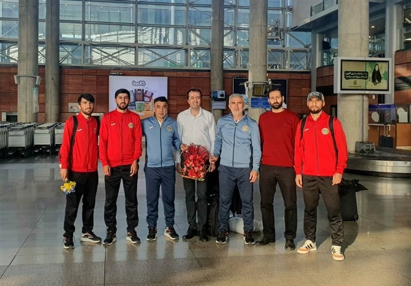 حریف تاجیکستانی پرسپولیس وارد ایران شد