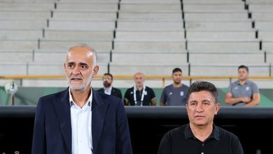 حضور نبی و نمایندگان ایران در کارگاه جام ملت‌های آسیا