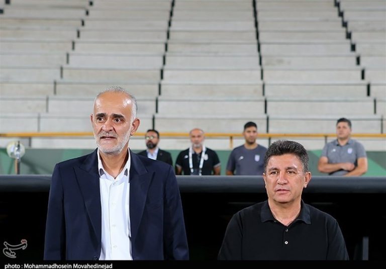 حضور نبی و نمایندگان ایران در کارگاه جام ملتهای آسیا