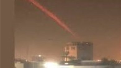 حمله به پایگاه آمریکا در نزدیکی فرودگاه بغداد