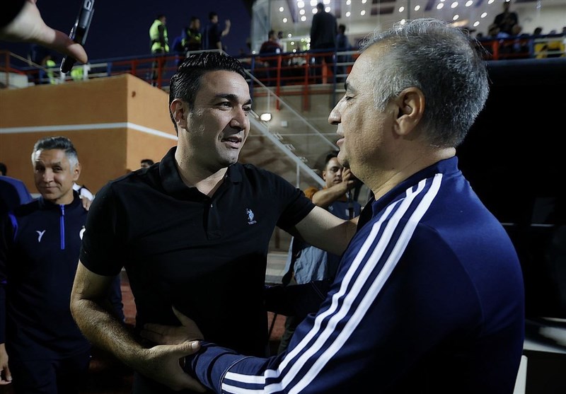 حواشی بازی مس رفسنجان – استقلال| از کنایه نوازی به الهامی تا پاگشای سریع مهاجم ۴۰ ساله