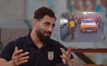 خودروی کنعانیزادگان که میگوید ۱۰۰میلیارد تومان قیمت دارد!/ عکس