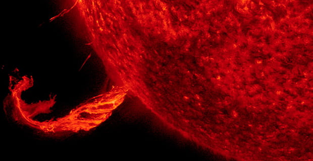 تصویرهای خورشیدی