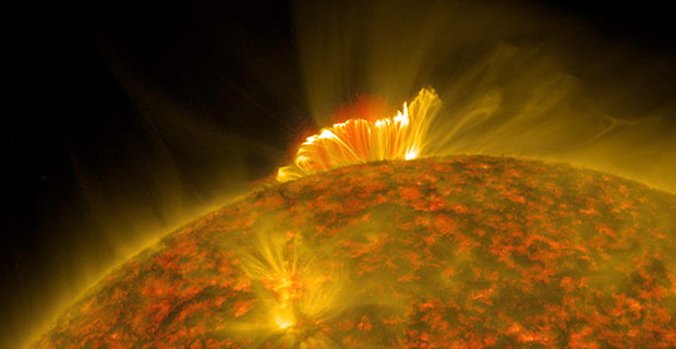 تصویرهای خورشید