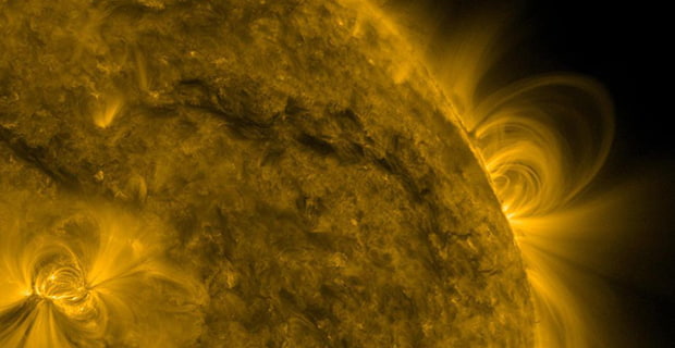 تصویرهای خورشید