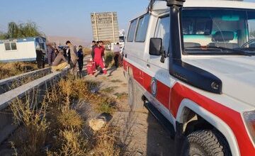 دو تصادف با یک فوتی و ۱۴ مصدوم در آذربایجان غربی