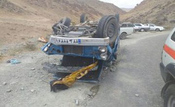 دو حادثه ترافیکی در خوزستان ۱۴ مصدوم بر جای گذاشت