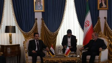 دیدار مهم دو مقام بلندپایه امنیتی ایران و عراق درباره امنیت مرزها 