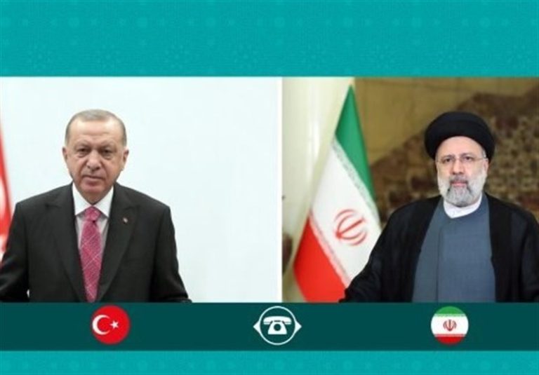 رئیسی در گفتگو با اردوغان: ایران آماده ارسال کمکهای مردمی به غزه است