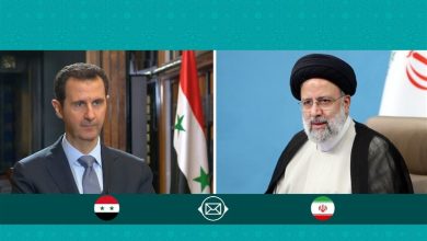 رئیسی در گفتگو با اسد: همه امت اسلامی باید به یک همگرایی در مسیر توقف جنایات صهیونیست‌ها برسند