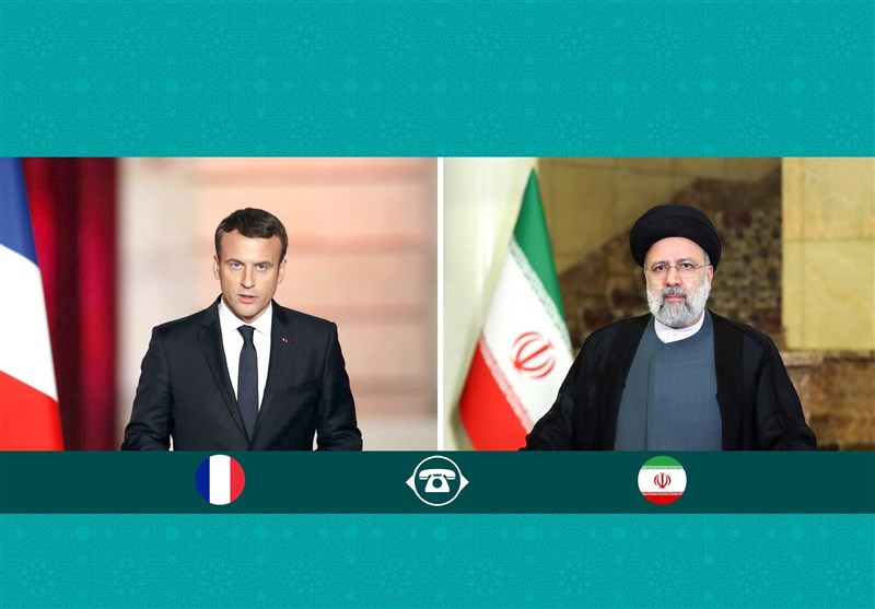 رئیسی در گفتگو با مکرون: اقدامات رژیم صهیونیستی یادآور رفتار نازیها است