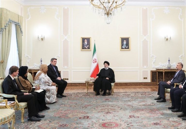 رئیسی: دیگر امیدی به نقشآفرینی شورای امنیت سازمان ملل در حفظ صلح جهانی نیست