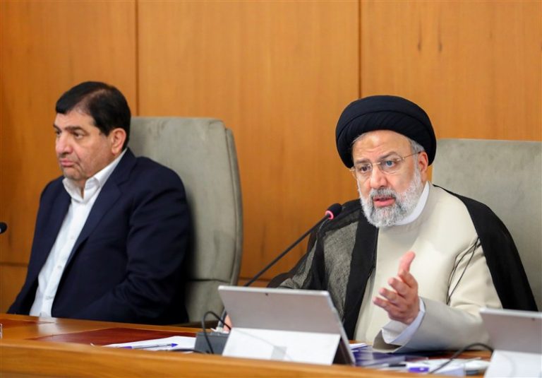 رئیسی: کشورهای غربی مشوق و پشتیبان صهیونیستها در کشتار زنان و کودکان غزه هستند