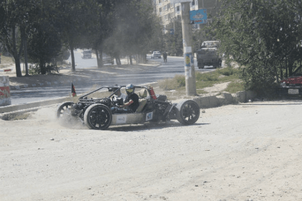 عکس | سرنوشت مادا9؛ نخستین خودرو ساخته شده زیر سایه طالبان چه خواهد شد؟