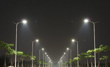 روشنایی معابر جاده امامزاده ارومیه اصلاح شد