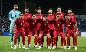 رونمایی از حریف ایران در مقدماتی جام جهانی