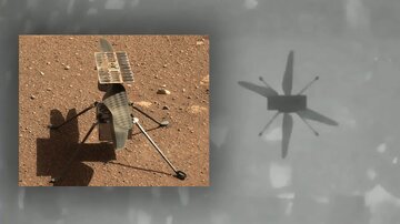 رکوردشکنی جدید نبوغ ناسا در سیاره سرخ / عکس