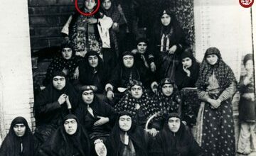 زیباترین زن حرمسرای ناصرالدین شاه از نظر دخترش +عکس