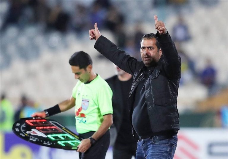 سامره: شاید پرسپولیس از دو تیم خیالی شکایت کند!/ داوران میخواستند بازی را دربیاورند!