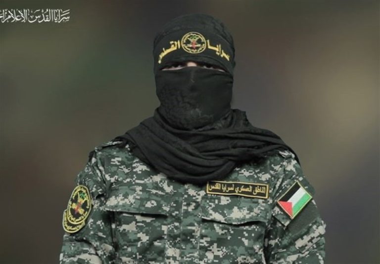 سرایا القدس: رزمندگان فلسطینی برای ورود نظامیان صهیونیست لحظه شماری میکنند