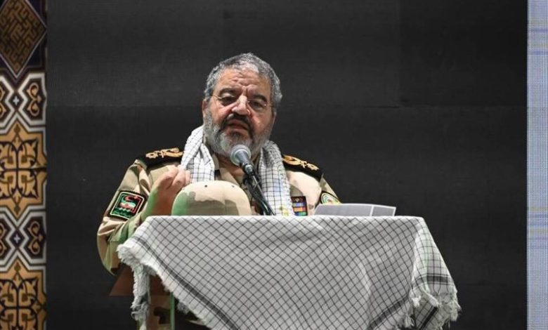 سردار جلالی: اسرائیل شکست تمام عیار را تجربه کرد/ جنایات غزه “مدال رذالت” را بر گردن رژیم صهیونستی‌ انداخت