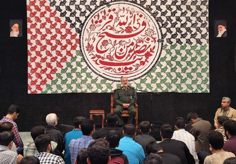سردار فدوی : ایران بارها علنی اعلام کرده هر کسی با اسراییل مبارزه کند او را پشتیبانی میکند