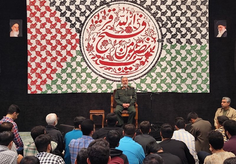 سردار فدوی : ایران بارها علنی اعلام کرده هر کسی با اسراییل مبارزه کند او را پشتیبانی میکند