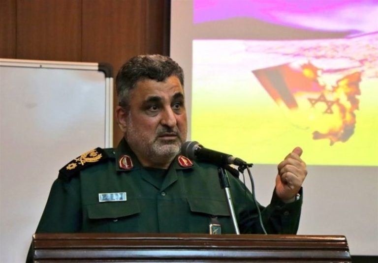 سردار فرحی: همه امت مسلمان جهان باید با وحدت در مقابل جنایات رژیم اشغالگر قدس ایستادگی کنند
