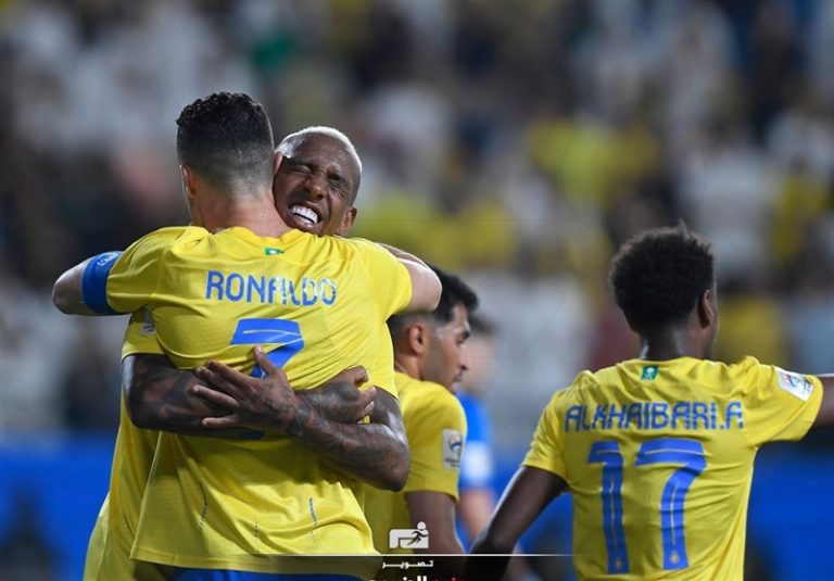 سومین پیروزی النصر با دبل رونالدو/ پرسپولیس در رده دوم جدول