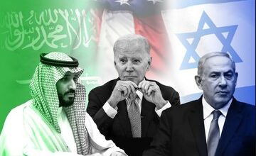 سی‌ان‌ان: میانجیگری آمریکا برای عادی‌سازی روابط اسرائیل و عربستان پیچیده شد