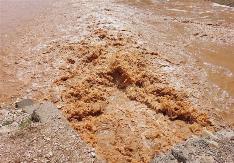 سیلاب در راه استان مازندران
