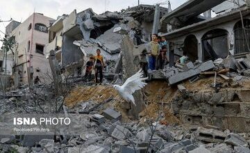 شمار شهدای غزه به ۳۴۷۸ نفر رسید