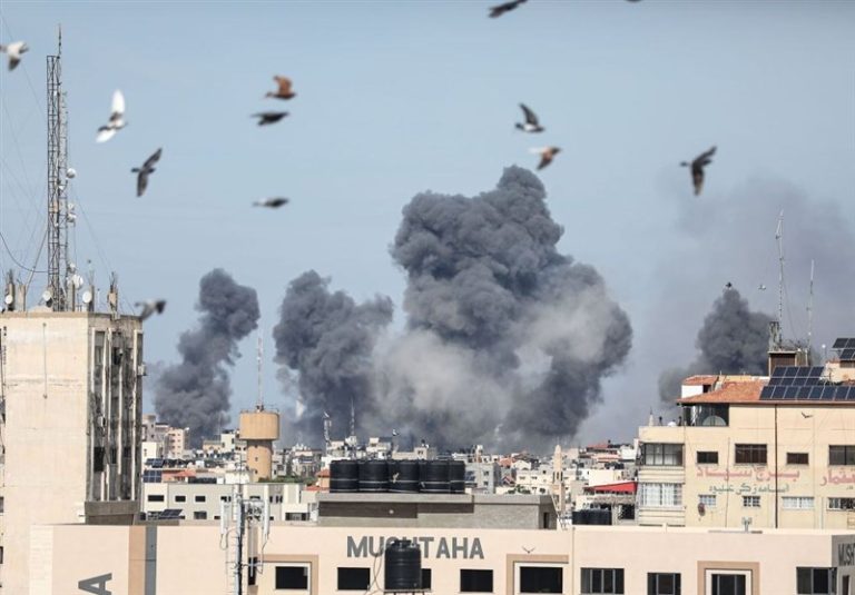 شهادت ۱۹۸ فلسطینی درحملات رژیم اسرائیل به غزه / بیش از ۱۶۰۰ نفر مجروح شدند