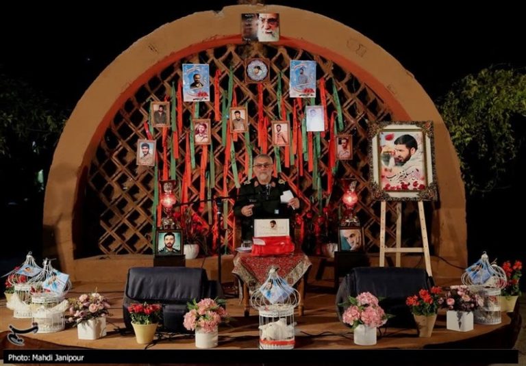 شهیدی که تشنه نابودی اسرائیل بود/ روایت خبرنگار برگزیده های ایران از سالگرد شهید خیزاب + تصاویر و فیلم