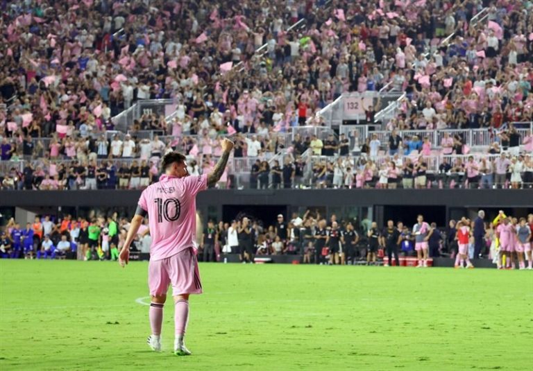 شکستن رکورد حضور تماشاگران در دیدارهای MLS در سال ورود مسی