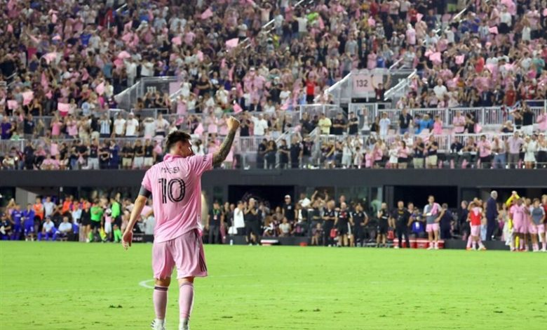 شکستن رکورد حضور تماشاگران در دیدارهای MLS در سال ورود مسی