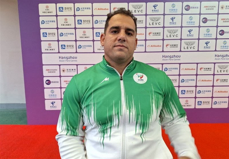 ظفر ذاکر: خوشحالم که مدالهای طلا و نقره برای ایران شد