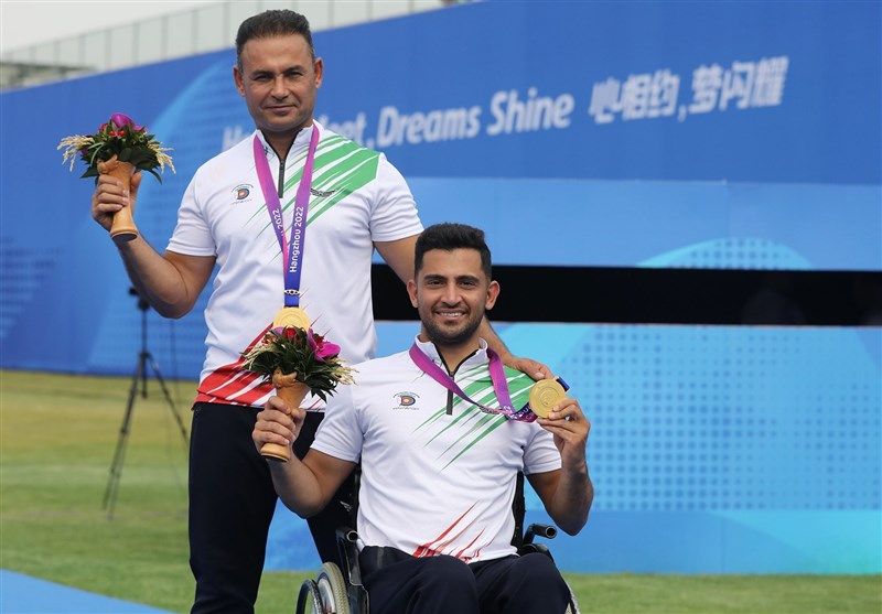 عرب عامری: چه چیزی بهتر از اینکه ثمره تلاشمان را گرفتیم/ برای پارالمپیک برنامه دارم