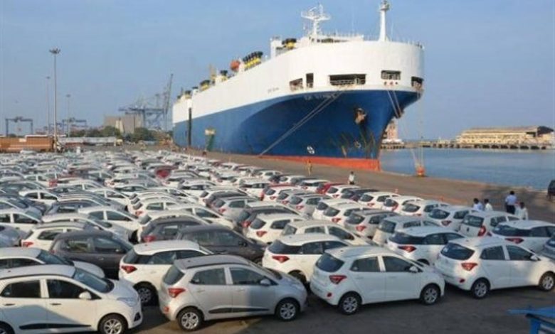 عرضه خودروهای وارداتی از هفته جاری/ ۴۰۰۰ نفر انصراف دادند
